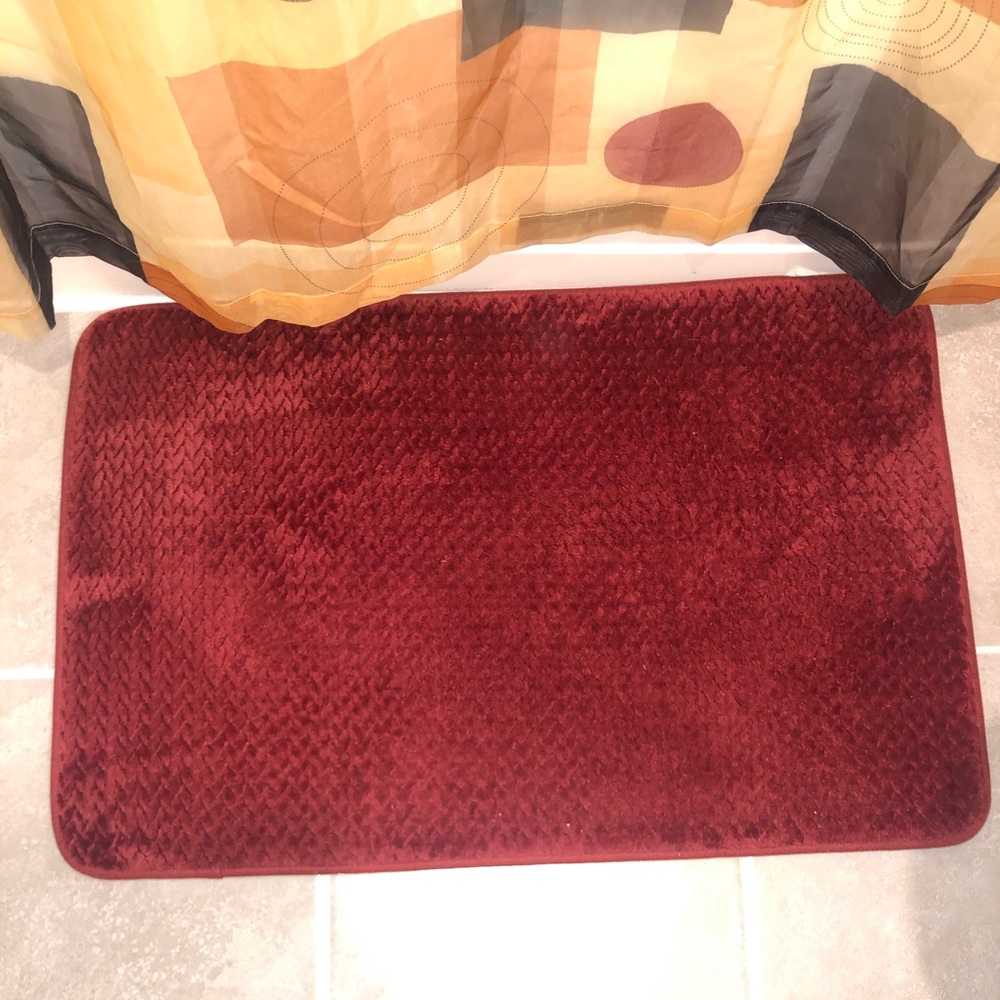 Memory Foam Bath Mat